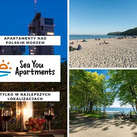 Sea Apartments- Sloneczny Apartmán Gdaňsk