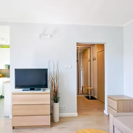 Lägenhet Sea Apartments- Sloneczny *